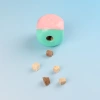 Influencedor nuevo producto pet drene food ball cross border dog bola de molar molde dados mordedura de molar pegamento juguetes fabricantes al por mayor Specification image
